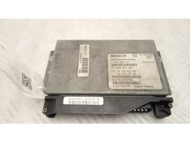 Блок управления коробкой передач 0260002767 Citroen C5