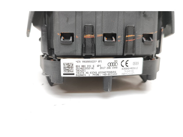 Подушка безопасности водителя 80A880201G, 20172650440 Audi Q5 SQ5