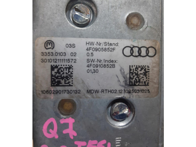 Řídící jednotka Audi Q7 4L 2010