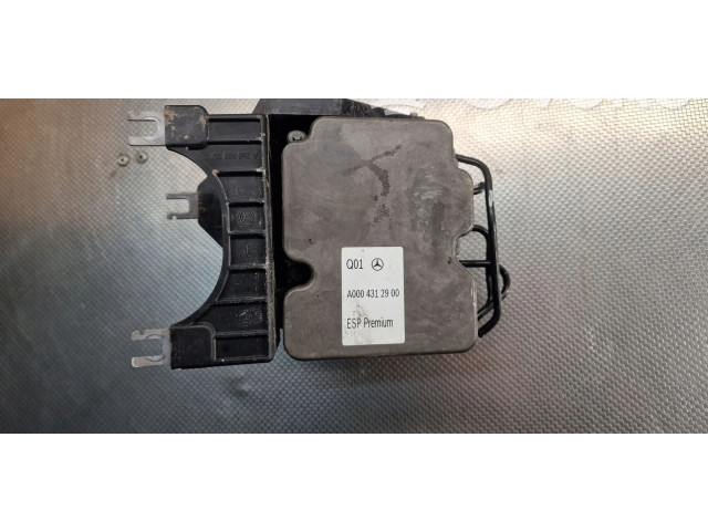 Jednotka ABS A0004312900 Mercedes-Benz GLA W156 2017