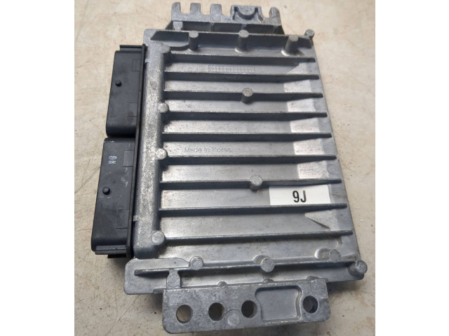 Блок управления двигателя 5WY5451B, 96801808   Chevrolet Matiz