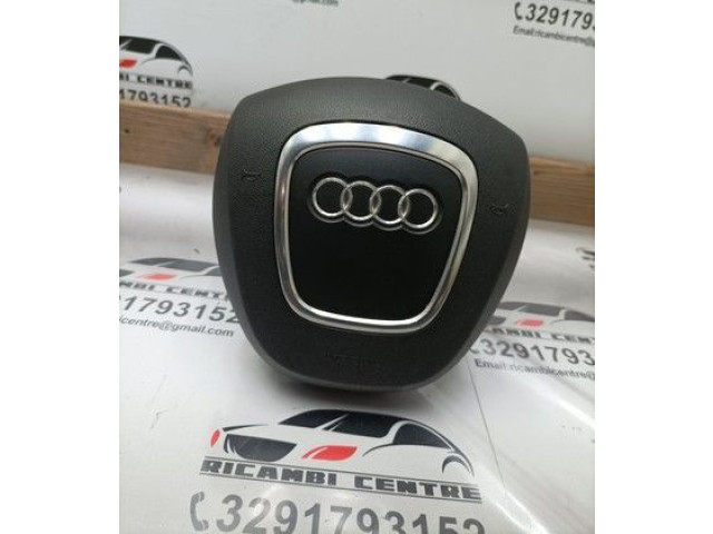 Подушка безопасности водителя 4F0880201AS, 4F0880201R   Audi A6 S6 C6 4F