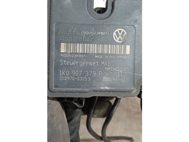 Блок АБС 1K0907379P, 00009496E5 Volkswagen Golf Plus 2005 - 2013 года