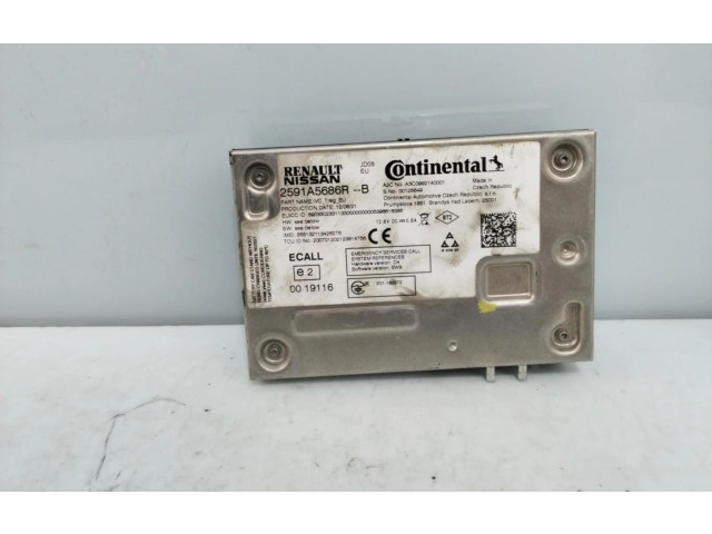 Řídící jednotka 2591A5686R Renault Sandero I