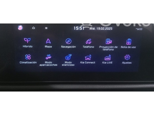 Přístrojová deska KIA Niro 2024 94001AT260, 94001AT260