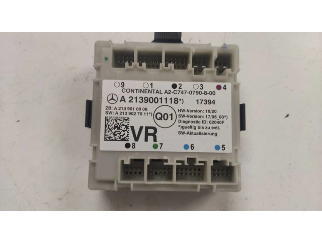 Блок управления дверью