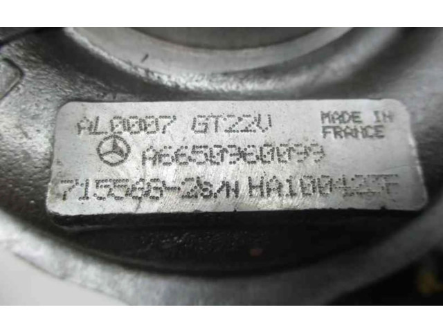 Турбина Jeep Grand Cherokee (WJ) 2.7 A6650960099