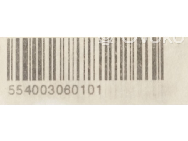 Zpětné zrcátko Fiat Punto Evo 2010 554003060101, 554003060101