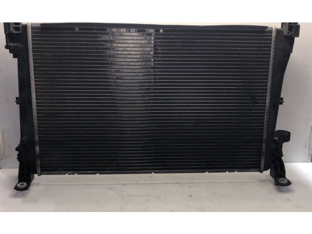 Радиатор охлаждающей жидкости     Fiat Punto Evo