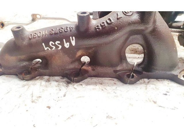  Турбина Skoda Yeti (5L)  4937301005, 12020700036         