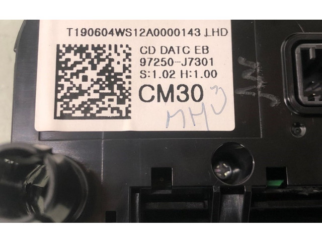 Блок управления климат-контролем 97250J7XXX, 97250J7301   KIA Pro Cee'd III