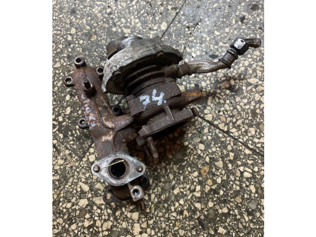  Турбина Skoda Fabia Mk1 (6Y)           