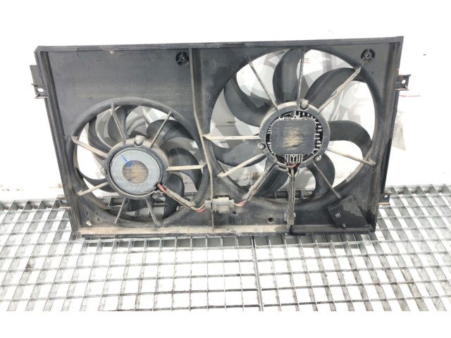 Комплект вентиляторов 1K0121207BB Skoda Superb B6 (3T)