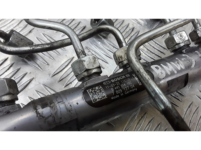 Топливная рампа 780912704   BMW 3 E92 E93  