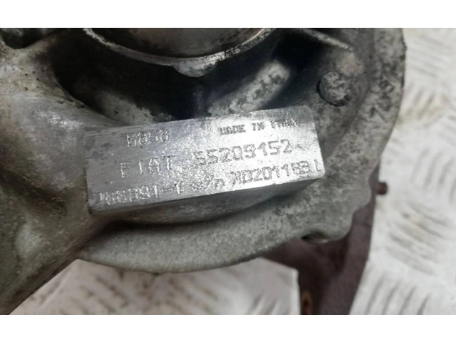 Turbodmychadlo Турбина 55209152, MD201183 Fiat Doblo