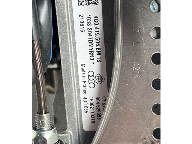 Рулевая рейка 4G0419506BM, 1606211031 Audi A7 S7 4G 2011 - 2017 года