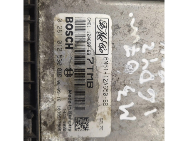 Řídící jednotka 0281012530 Mazda 3 I 2007