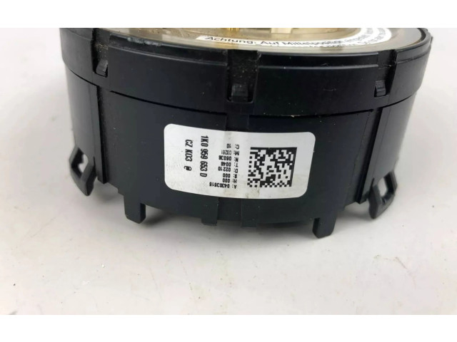 Подрулевой шлейф SRS 1K0959653D, 1K0959653   Audi A3 S3 8L