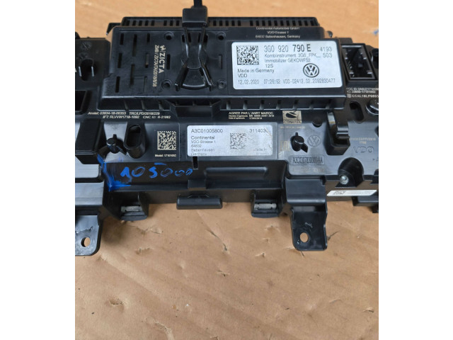 Přístrojová deska Volkswagen Tiguan 2020 3G0920790E