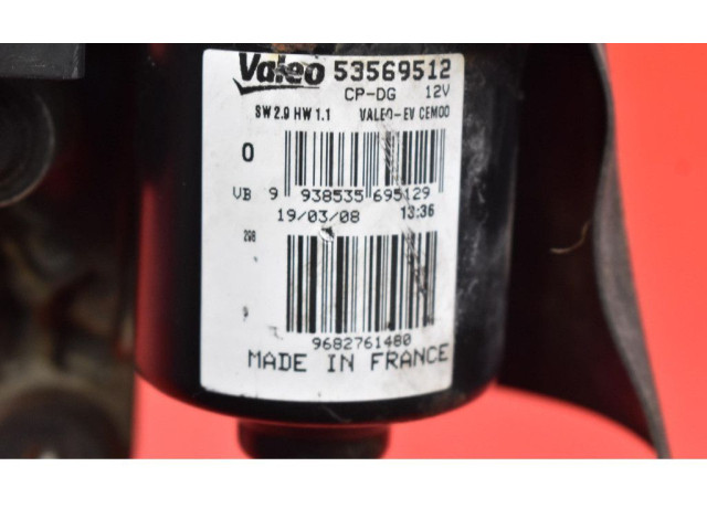 Моторчик заднего дворника 9682761480, 9682761480    Citroen C5