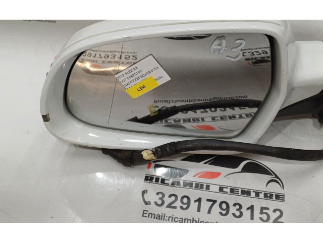 Зеркало (механическое) Audi A3 S3 A3 Sportback 8P 2005 - 2013 года