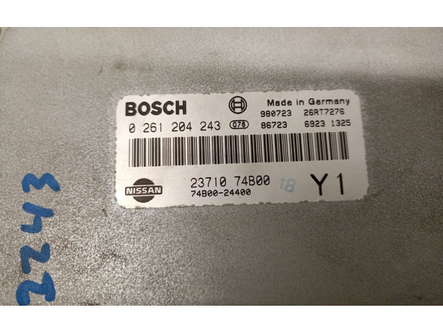 Řídící jednotka 2371074B00, 0261204243BOSCH Nissan Micra 1998
