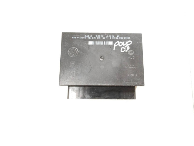 Блок комфорта 6Q0959433E, 5DK00812901 Skoda Fabia Mk1 (6Y)