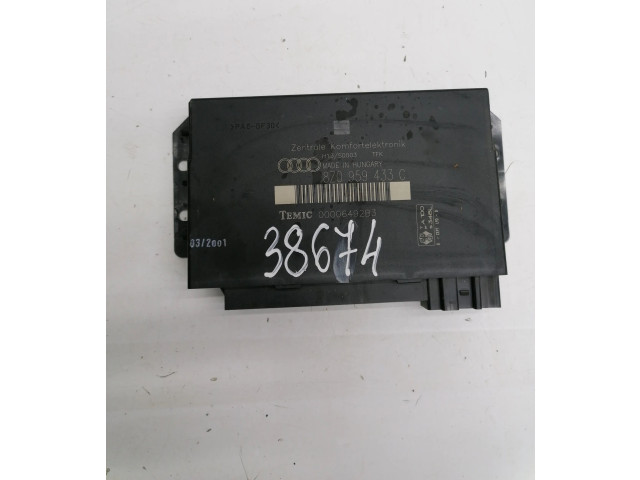 Блок комфорта 8Z0959433C Audi A2