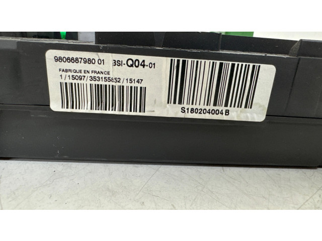 Комплект блоков управления 9806460480, 9813283980 Citroen C4 Grand Picasso