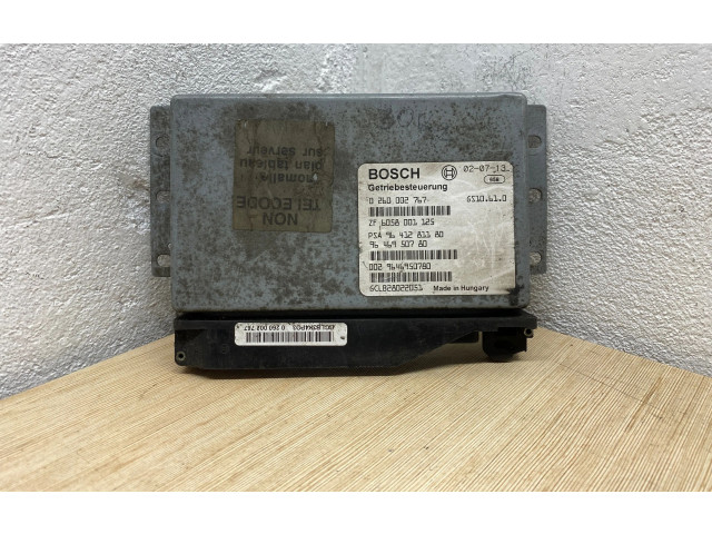 Блок управления коробкой передач 9646950780, 0260002767   Citroen C5
