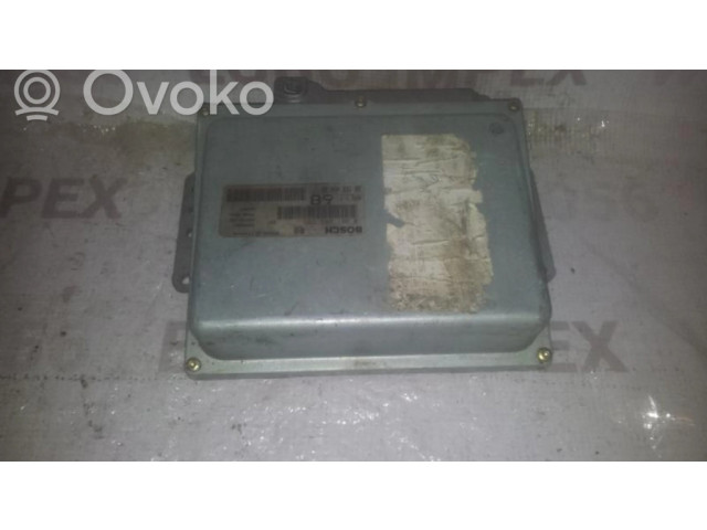Řídící jednotka 0261203795, 9616546480 Peugeot 406 1997