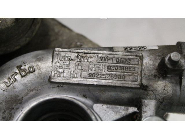 Turbodmychadlo Турбина 0375C8, 0375E3 Citroen Berlingo RHY