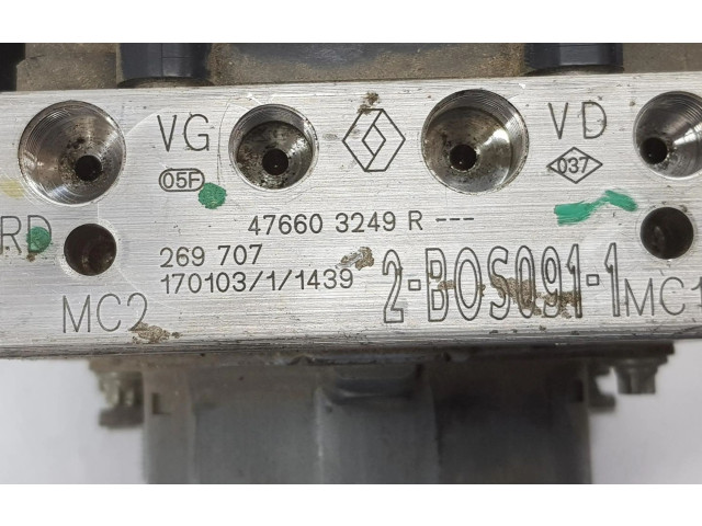Блок АБС 476603249R   Dacia  Logan I  2004-2012 года