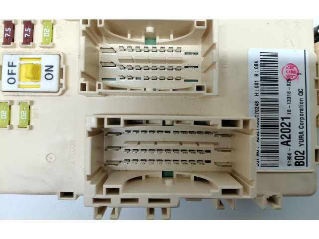 Блок предохранителей 91950A2021, 91950A2021   KIA Ceed    