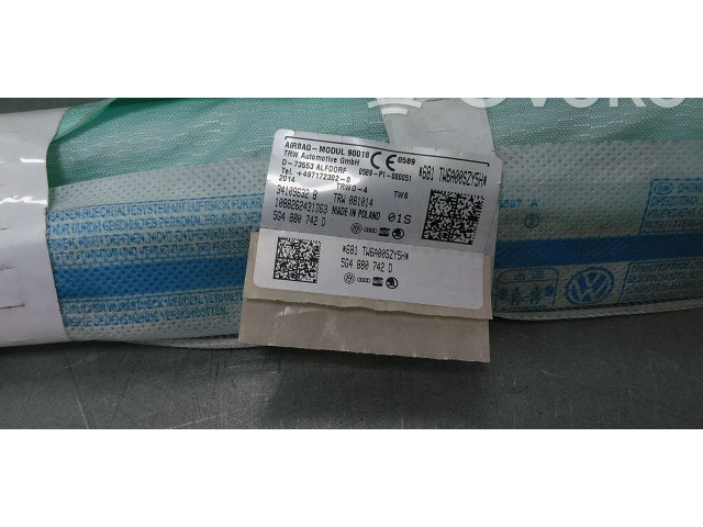 Боковая подушка безопасности 5G4880742D, 5G4880742A Volkswagen Golf VII
