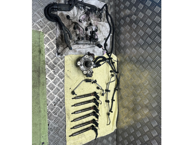 Комплект системы впрыска топлива 059130277cd, 059130755cb    Audi A6 S6 C7 4G  CLA 