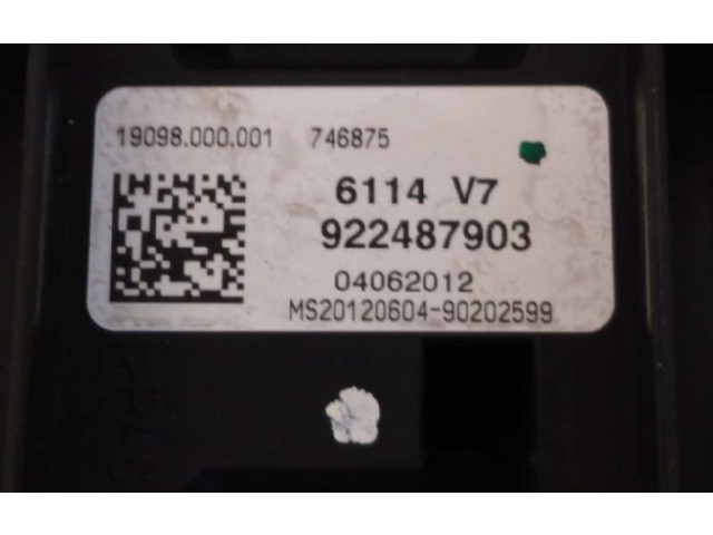 Pojistková skříňka Řídící jednotka BSM 922487903, 746406 BMW 1 E82 E88 2012