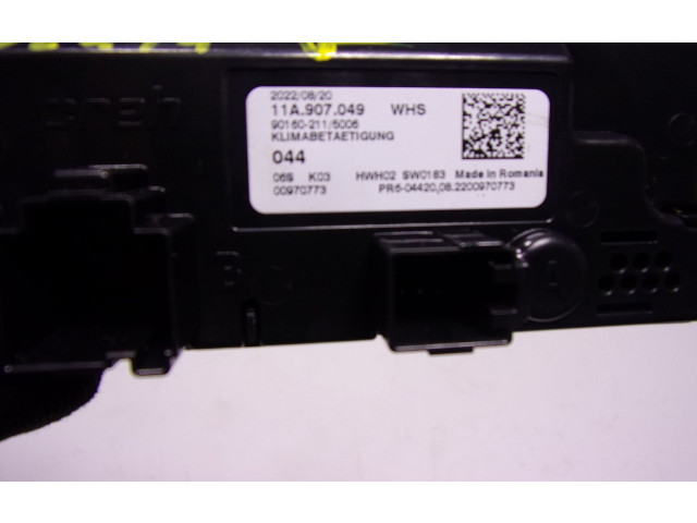 Блок управления климат-контролем 11A907049WHS, 11A907049   Cupra Leon