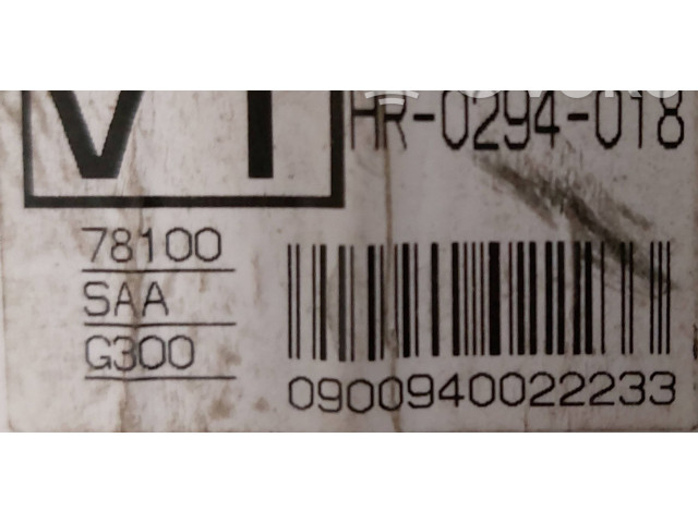 Панель приборов HR0294018, 78100   Honda Jazz       