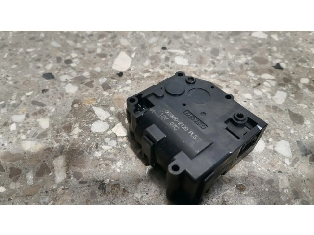 Двигатель задвижки потока воздуха