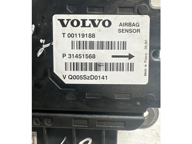 Блок подушек безопасности 31451568, T00119188 Volvo XC90