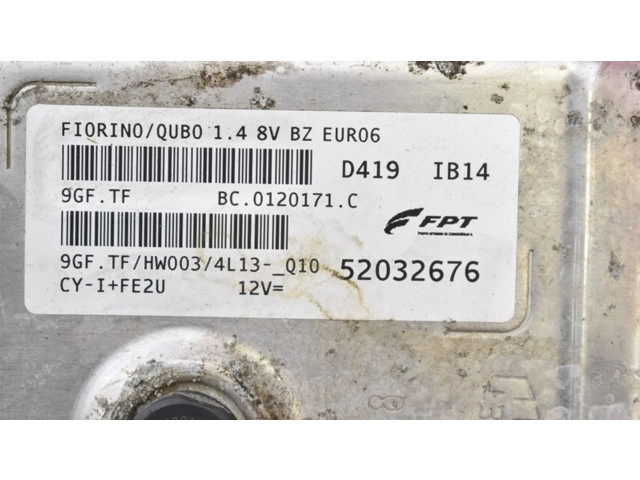 Řídící jednotka 52032676, 52032676 Fiat Fiorino 2018