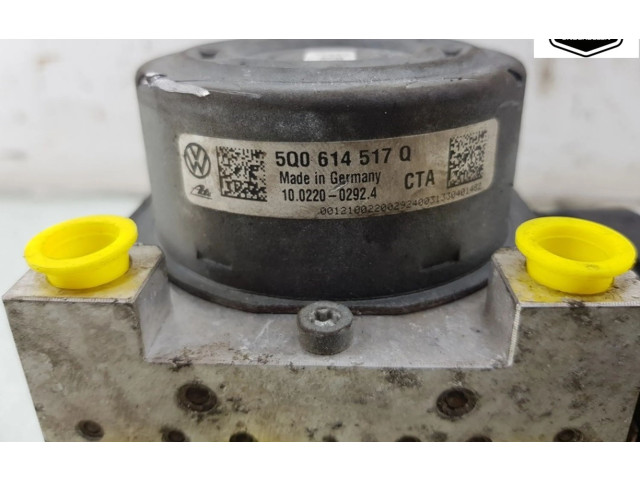 Блок АБС 5Q0614517Q, 5Q0614517Q   Skoda  Octavia Mk3 (5E)  2013 - 2019 года
