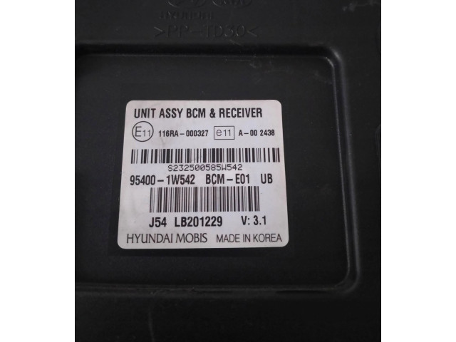 Блок комфорта 95400-1W542 KIA Rio