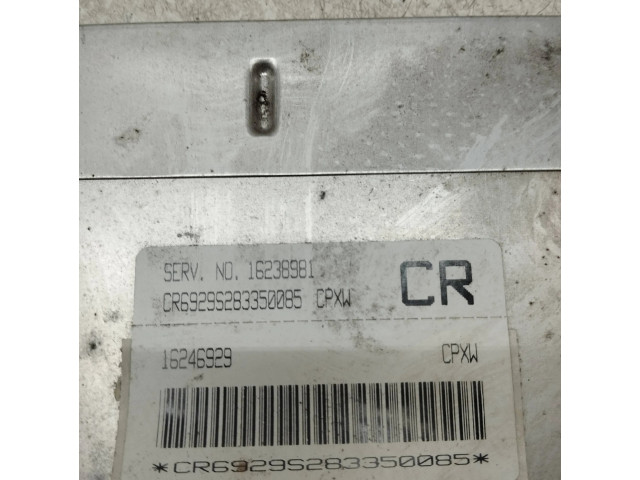 Řídící jednotka 16246929, 16238981   Daewoo Lanos 2000