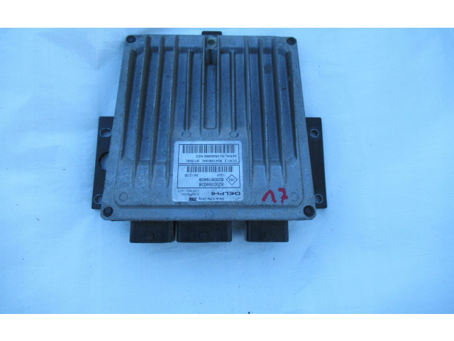 Блок управления климат-контролем 8200399038, 8200619409   Renault Clio III