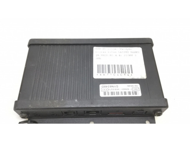 Блок управления SYN6348D BMW X5 E53