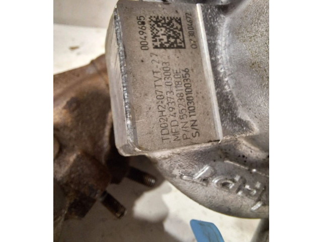 Turbodmychadlo Турбина 4918003102 Fiat 500