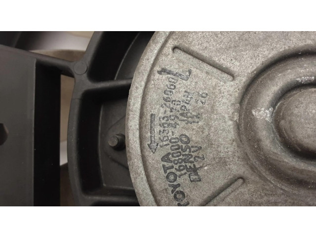 Комплект вентиляторов 1636326060, 1680004970 Lexus IS 220D-250-350 2.2