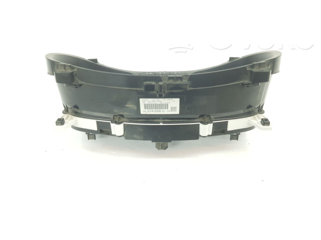 Přístrojová deska Peugeot Expert 2018 9822469880, 9822469880